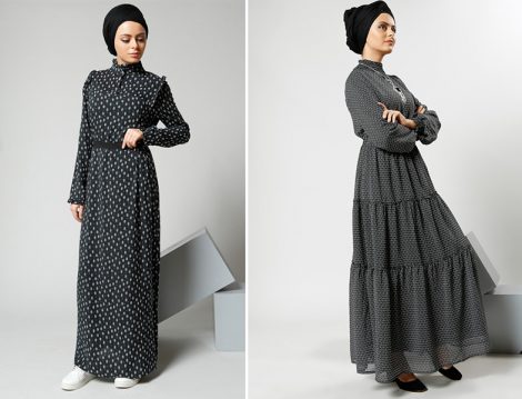 Ocak Ayının En Güzel Tesettür Elbiseleri ve Renkleri