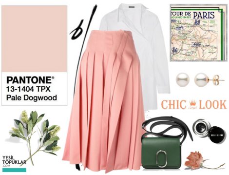 Pantone 2017 Renkleri ile Tesettür Kombin Modelleri
