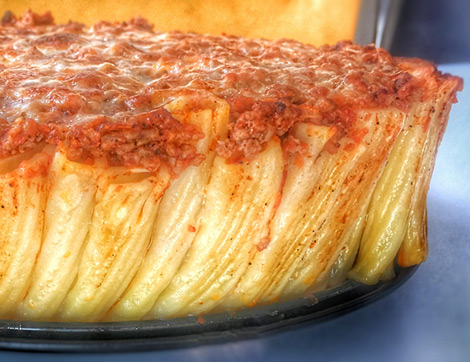 Videolu Anlatımıyla Pasta Görünümlü Makarna Tarifi