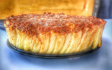 Pasta Görünümlü Makarna Tarifi