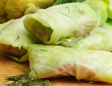 Tam Bir Kış Yemeği Kestaneli Lahana Sarması Tarifi
