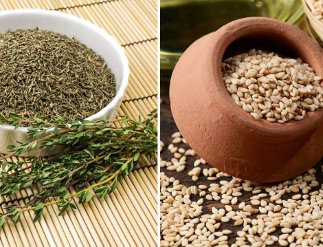 Za’atarlı ve Biberli Ekmek Tarifi