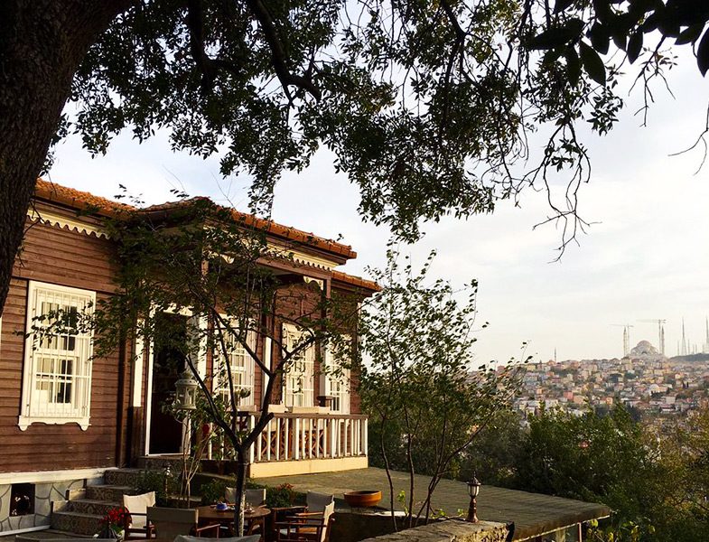 Çengelköy'de Osmanlı Rüzgarları Estiren Nilhan Sultan Köşkü