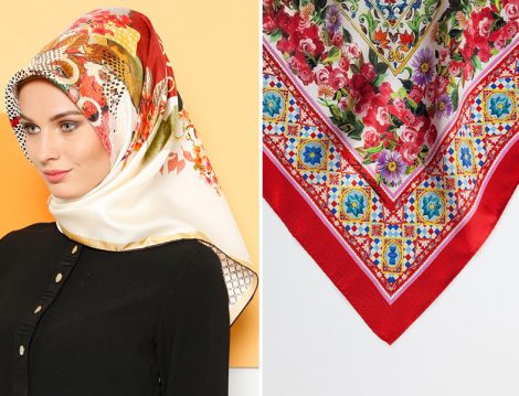 2017'ye Damga Vuracak Eşarp Ve Şal Modelleri