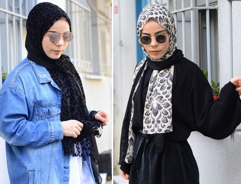 2017'ye Damga Vuracak Eşarp Ve Şal Modelleri