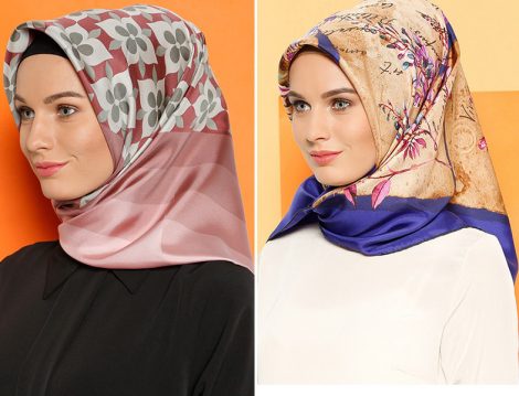 2017'ye Damga Vuracak Eşarp Ve Şal Modelleri