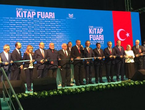 CNR Kitap Fuarı 5 Mart Pazar Gününe Kadar EXPO Yeşilköy’de