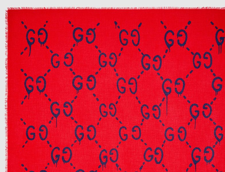 Gucci ve İpekevi Yün Şal Modelleri 2017