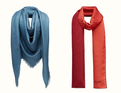 Gucci ve İpekevi Yün Şal Modelleri 2017