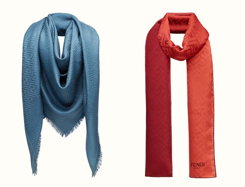 Gucci ve İpekevi Yün Şal Modelleri 2017