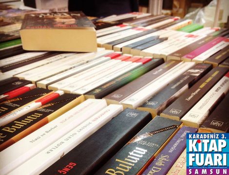 Karadeniz 3. Kitap Fuarı Yaklaşıyor