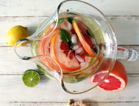 Kilo Vermenizi Sağlayacak 3 Harika Öneri ve 3 Harika Detoks Suyu