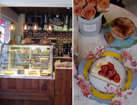 Lezzetli Tatlıların Arnavutköy’deki Adresi Miss Delicious Bakery