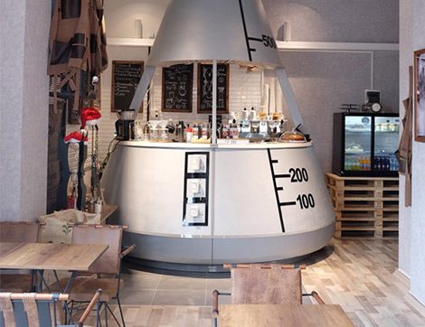 Meet Lab Coffee İsmiyle Müsemma Kahve Laboratuvarı Gibi Bir Mekan