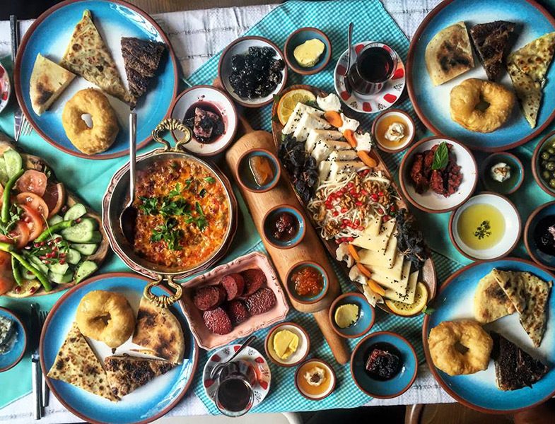 Pazar Kahvaltılarının Öne Çıkan Mekanları