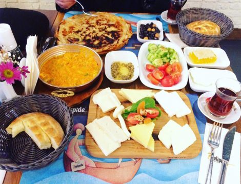 Pazar Kahvaltılarının Öne Çıkan Mekanları