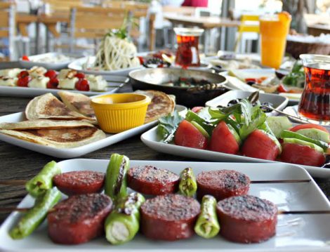 Pazar Kahvaltılarının Öne Çıkan Mekanları
