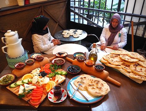Pazar Kahvaltılarının Öne Çıkan Mekanları