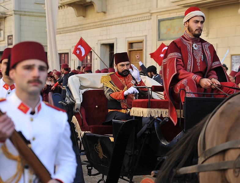 Tarihin En Merak Edilen Dönemi Payitaht Abdülhamid