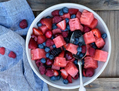 Unutkanlığa İyi Gelecek Meyve Salatası Tarifi