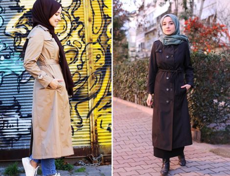 Yağmurlu Günlerin Kurtarıcısı En İyi Trençkot Modelleri