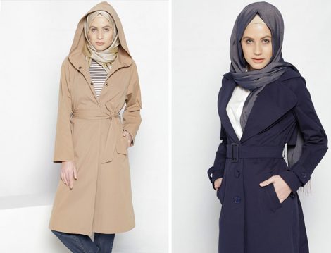 Yağmurlu Günlerin Kurtarıcısı En İyi Trençkot Modelleri
