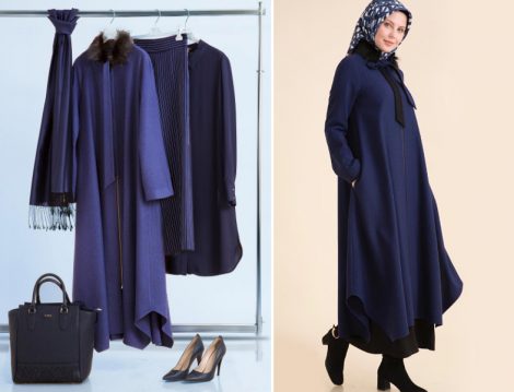 Çalışan Tesettürlü Kadınlar için Kıyafet Modelleri