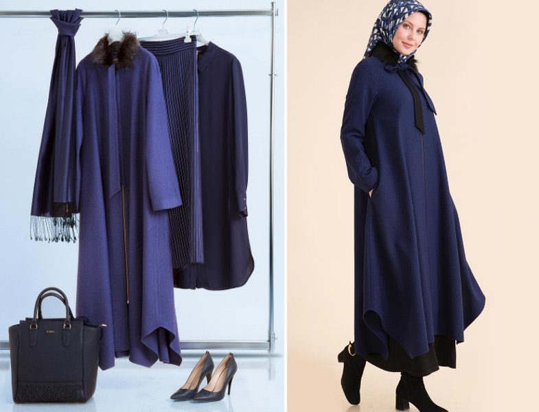 Çalışan Tesettürlü Kadınlar için Kıyafet Modelleri
