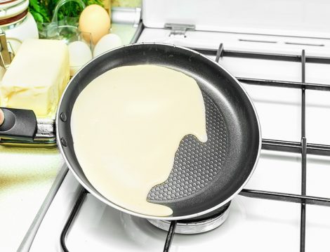 Çikolatalı Krep Pasta Tarifi