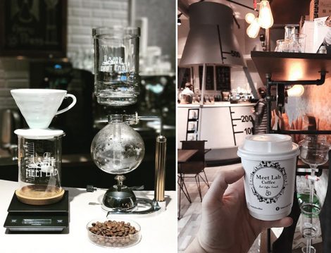 Üçüncü Dalga Kahvecilerden Biri Meet Lab Coffee