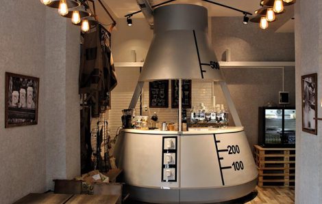 Meet Lab Coffee İsmiyle Müsemma Kahve Laboratuvarı Gibi Bir Mekan