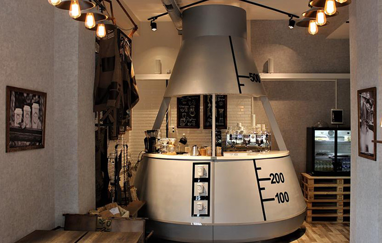 Meet Lab Coffee İsmiyle Müsemma Kahve Laboratuvarı Gibi Bir Mekan