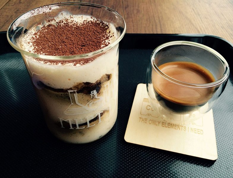 Meet Lab Coffee İsmiyle Müsemma Kahve Laboratuvarı Gibi Bir Mekan