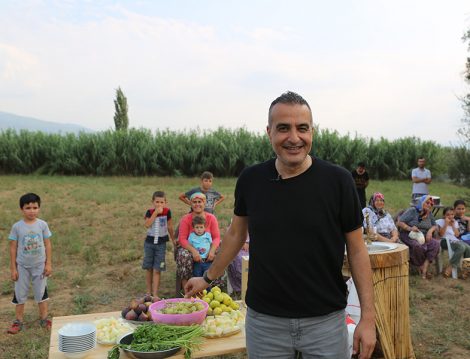 ‘Bekir Develi ile Annemin Yemeği’ TRT1 Ekranında!