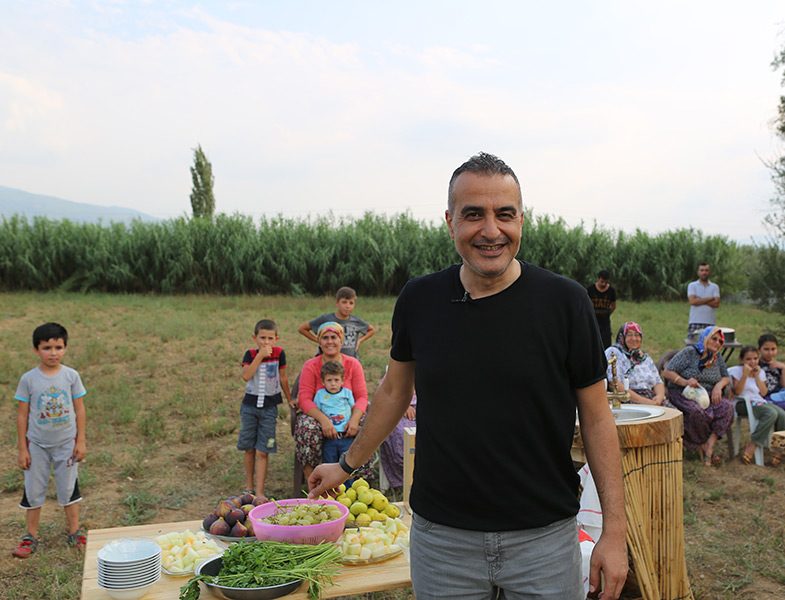 ‘Bekir Develi ile Annemin Yemeği’ TRT1 Ekranında!