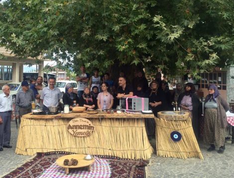 ‘Bekir Develi ile Annemin Yemeği’ TRT1 Ekranında!
