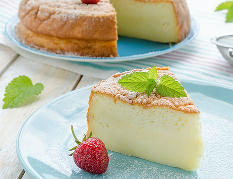 3 Malzeme İle Yumuşacık Cheesecake Tarifi