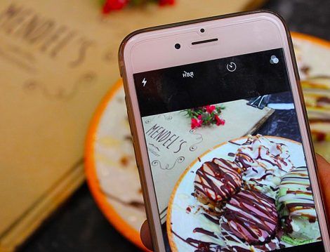 Akaretler’de Kahve ve Çikolata için Mendel’s Coffee & Chocolatier