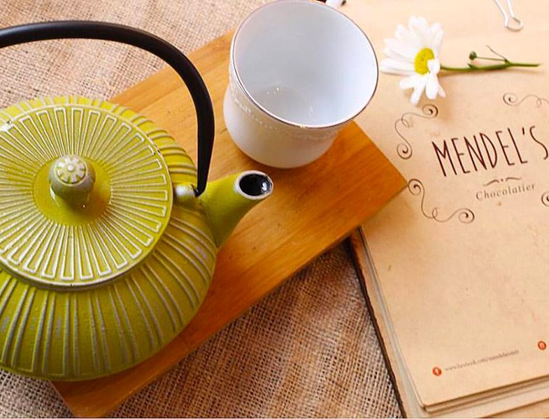 Akaretler’de Kahve ve Çikolata için Mendel’s Coffee & Chocolatier