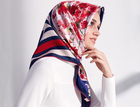 Armine Yeni Sezon İpek Eşarpları