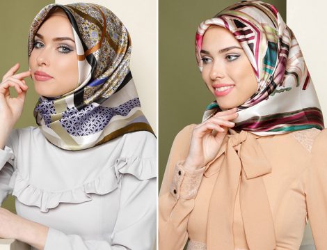 Armine Yeni Sezon İpek Eşarpları