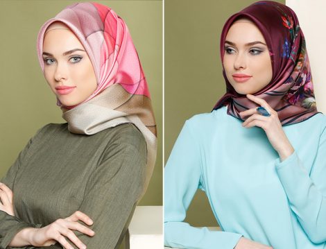 Armine Yeni Sezon İpek Eşarpları