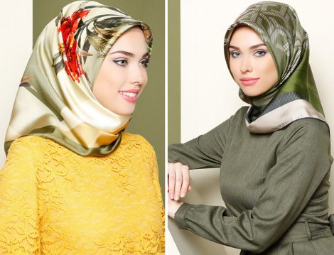 Armine Yeni Sezon İpek Eşarpları
