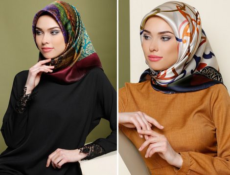 Armine Yeni Sezon İpek Eşarpları