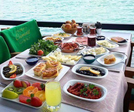Beylerbeyi’nin En İyi 5 Kahvaltı Adresi
