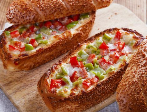 Bol Malzemeli Simit Ekmek Tarifi