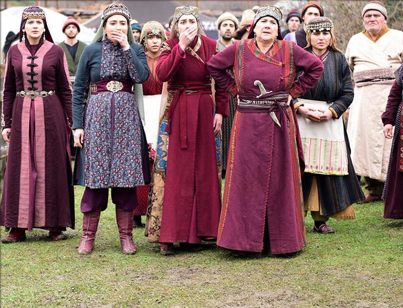 Diriliş Ertuğrul’da Baskın Üstüne Baskın