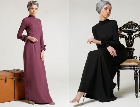 Fırfır Detaylı Tunik ve Elbise Modelleri