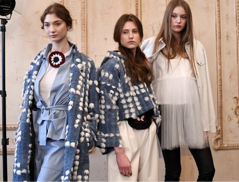 MBFWI Mehtap Elaidi FW17 Koleksiyonu Sunumu