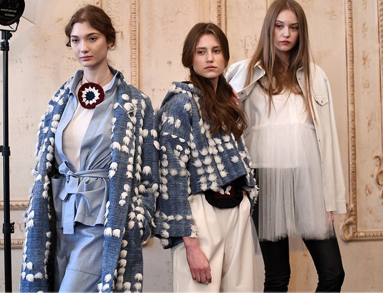 MBFWI Mehtap Elaidi FW17 Koleksiyonu Sunumu